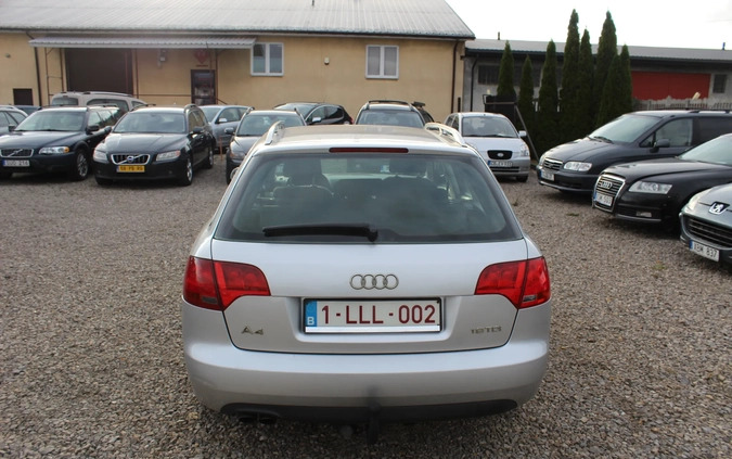 Audi A4 cena 19900 przebieg: 274325, rok produkcji 2004 z Duszniki-Zdrój małe 191